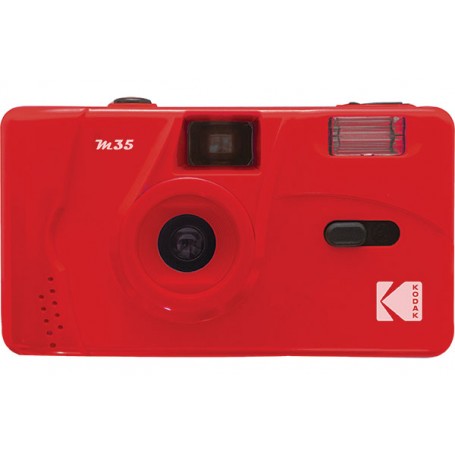 Kodak Film Camera M35 - Red