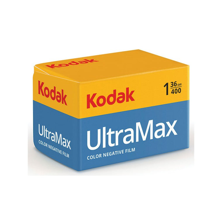Kodak Ultramax 400 35mm Film 36 exp