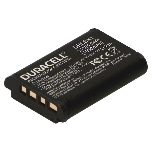 Duracell Sony NP-BX1 Replacement Battery - DRSBX1