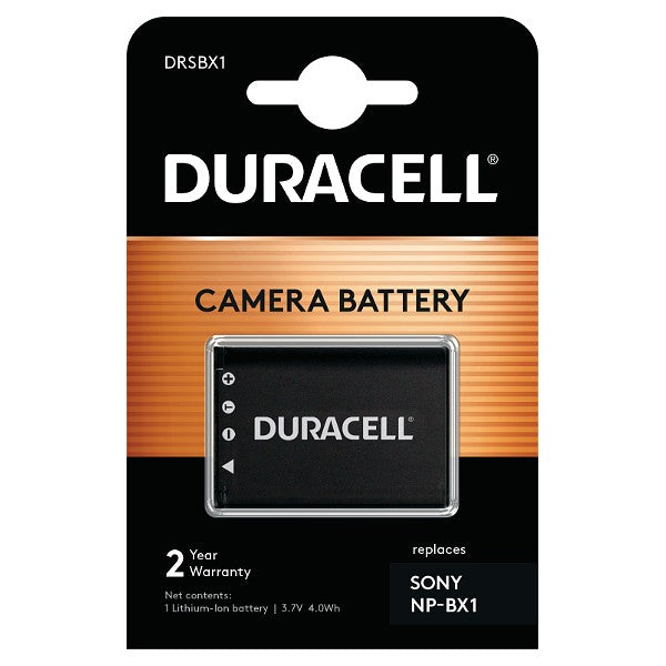 Duracell Sony NP-BX1 Replacement Battery - DRSBX1