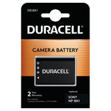 Duracell Sony NP-BX1 Replacement Battery - DRSBX1