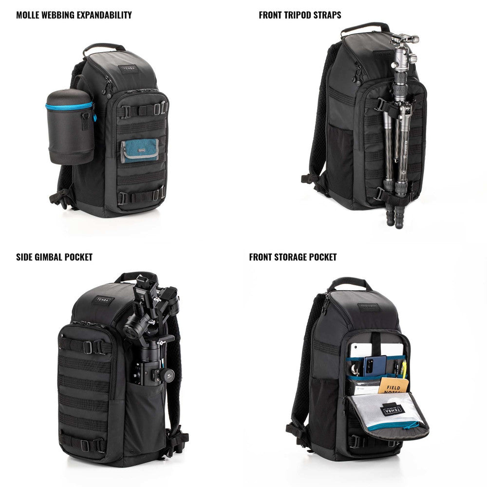 Tenba Axis v2 16L Backpack - Black