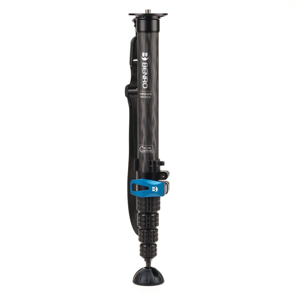 Benro SUPADUPA Carbon Fiber Monopod