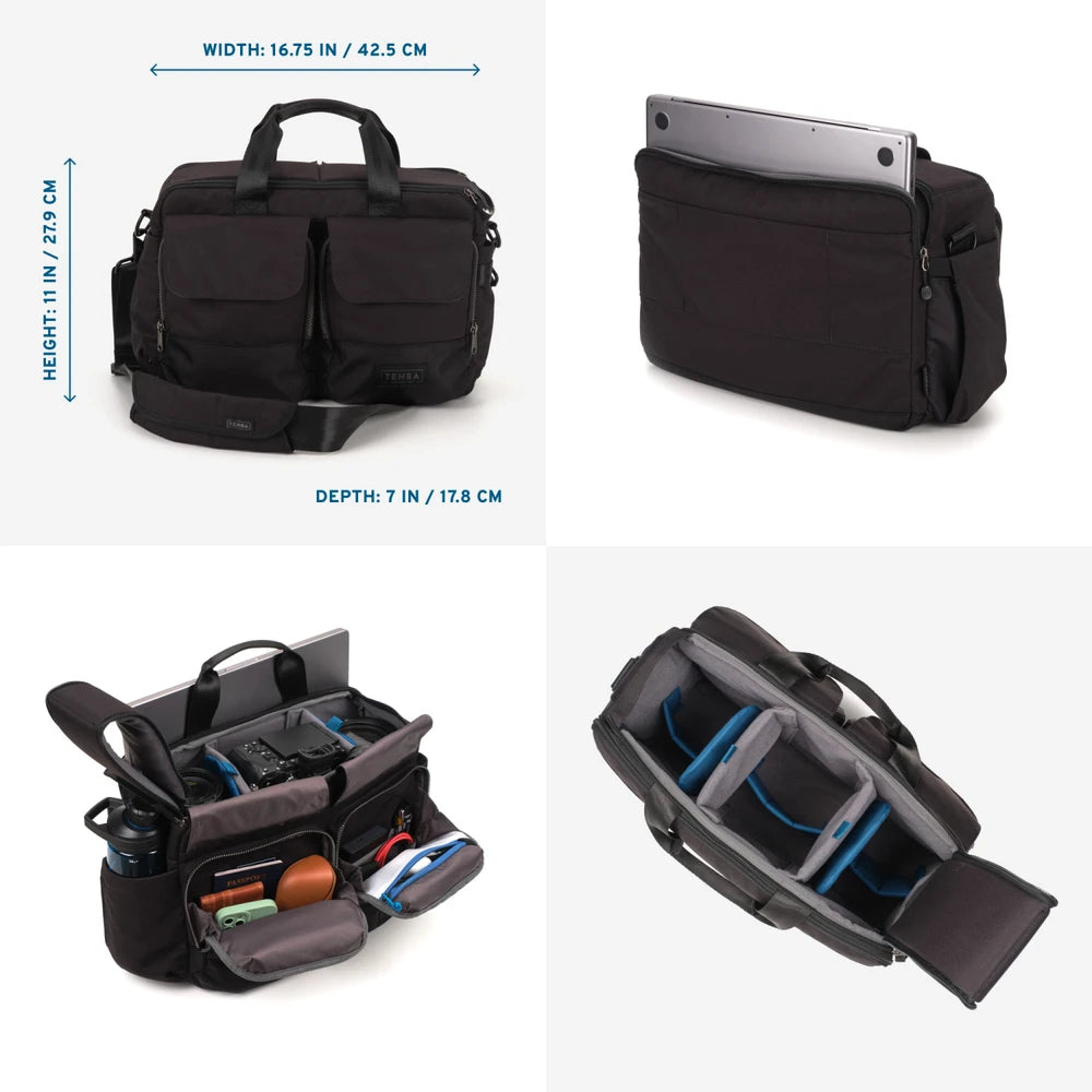 Tenba DNA v2 Shoulder Bag 16 - Black
