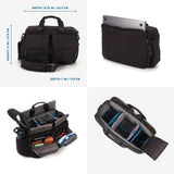 Tenba DNA v2 Shoulder Bag 16 - Black