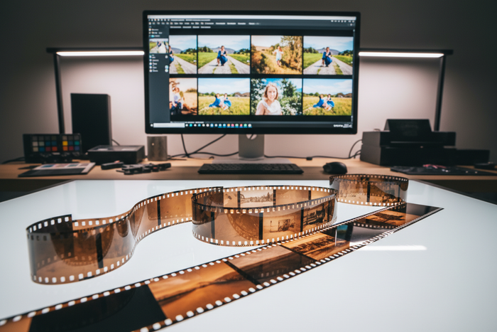 photography film scanning , Turn film negatives into high-quality digital files.