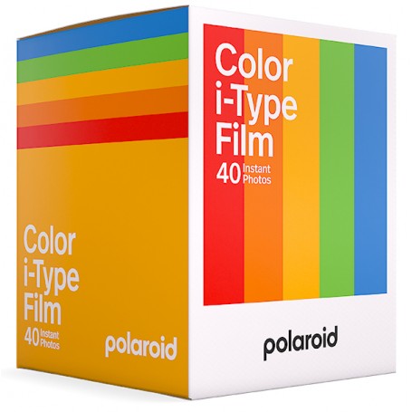 POLAROID I-TYPE COLOR X40 SHOT PACK
