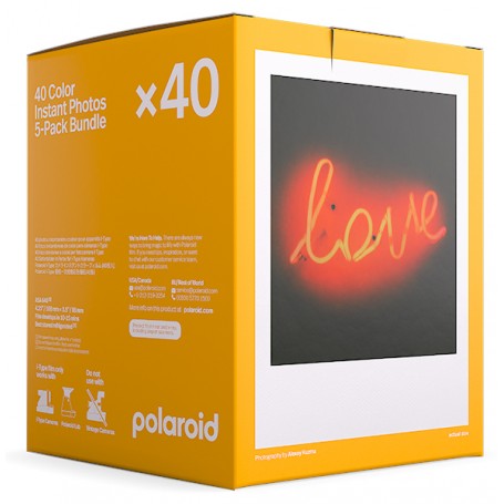 POLAROID I-TYPE COLOR X40 SHOT PACK