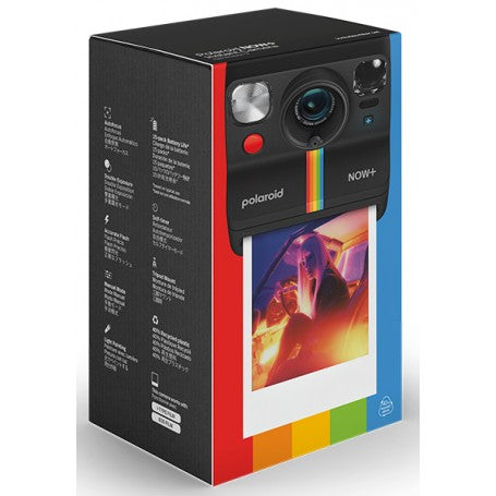 POLAROID NOW PLUS GEN II BLACK BUNDLE KIT