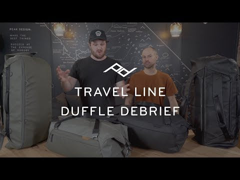Peak Design Travel Duffel 65L - Black
