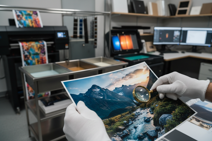 Professional photo printing, film developing, scanning, digital copying and photo products. In-house services, quality checked by our team members.
