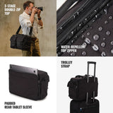 Tenba DNA v2 Shoulder Bag 16 Pro - Black