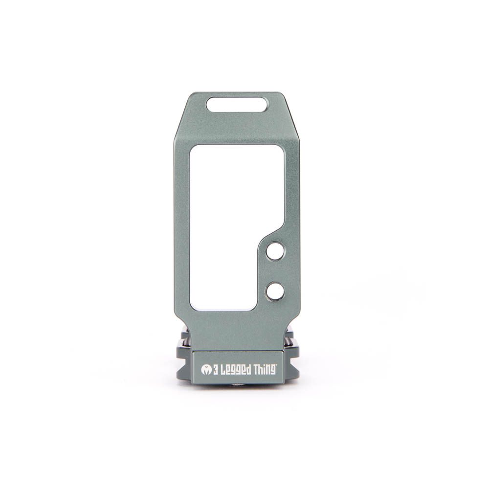 3 Legged Thing QR11 2.0 Standard L Bracket Grey
