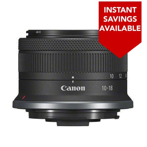Canon RF-S 10-18mm F4.5-6.3 IS STM Lens