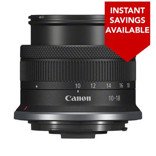 Canon RF-S 10-18mm F4.5-6.3 IS STM Lens