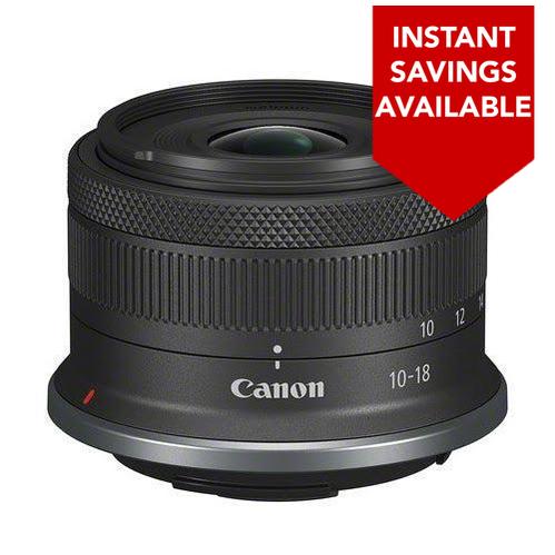 Canon RF-S 10-18mm F4.5-6.3 IS STM Lens