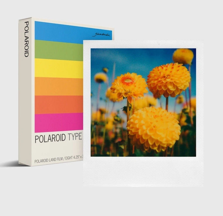 Polaroid Type SX-70 Film - Paul Giambarba Edition