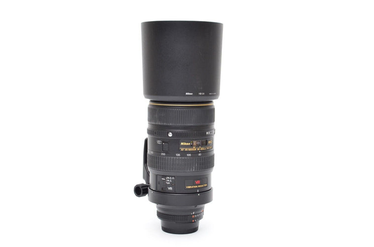 Used Nikon Nikkor 80-400mm f/4.5-5.6 D *MANUAL ONLY* Lens