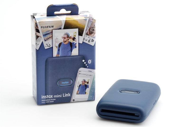 Fujifilm Instax Link Instant Printer - Dark Denim