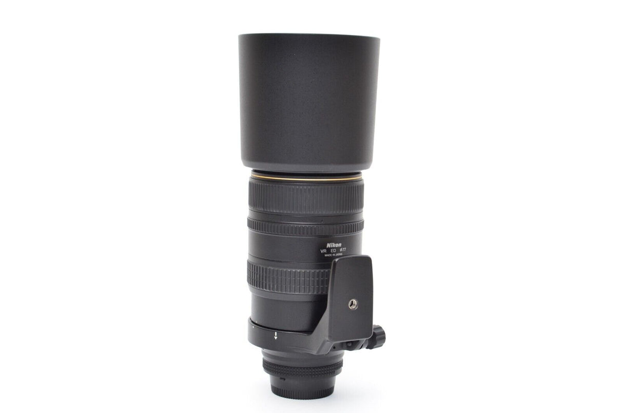 Used Nikon Nikkor 80-400mm f/4.5-5.6 D *MANUAL ONLY* Lens