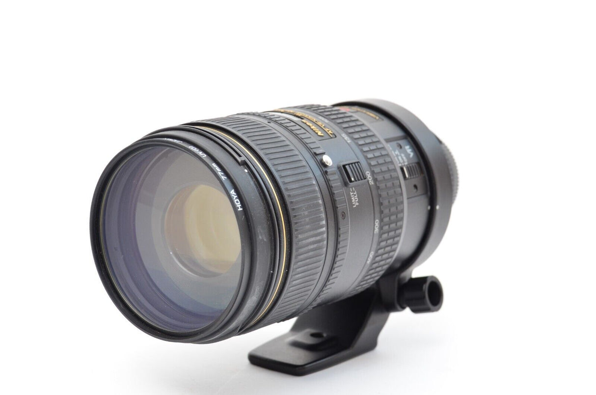 Used Nikon Nikkor 80-400mm f/4.5-5.6 D *MANUAL ONLY* Lens
