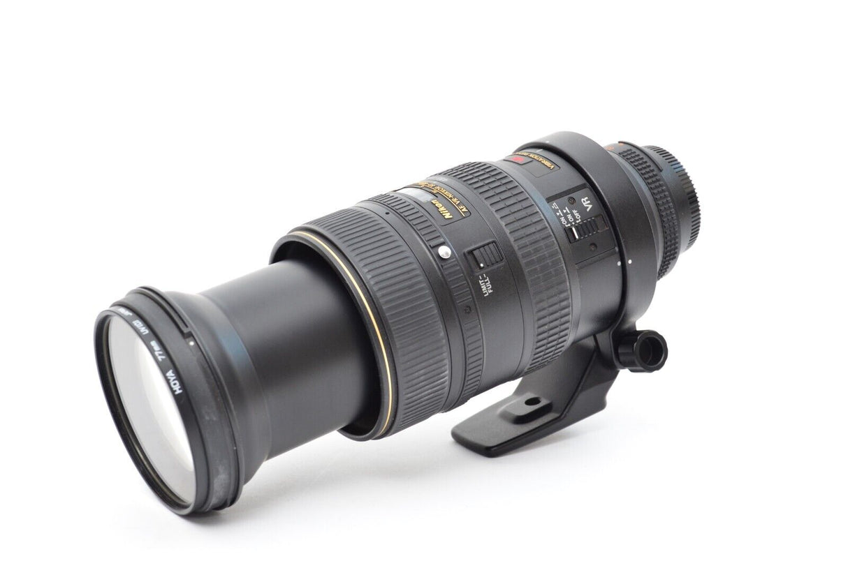 Used Nikon Nikkor 80-400mm f/4.5-5.6 D *MANUAL ONLY* Lens