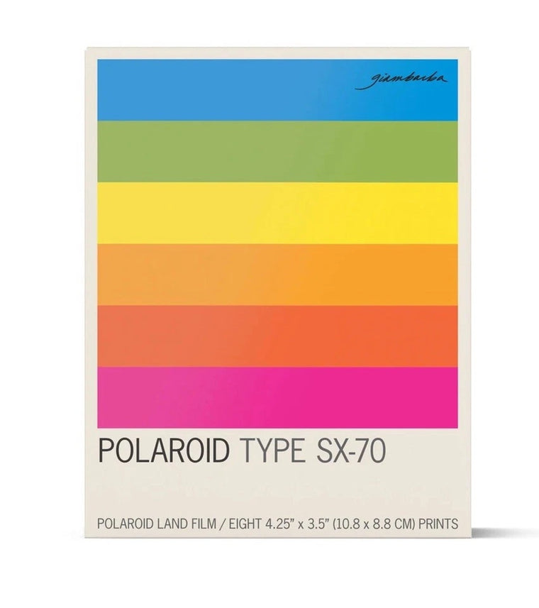 Polaroid Type SX-70 Film - Paul Giambarba Edition