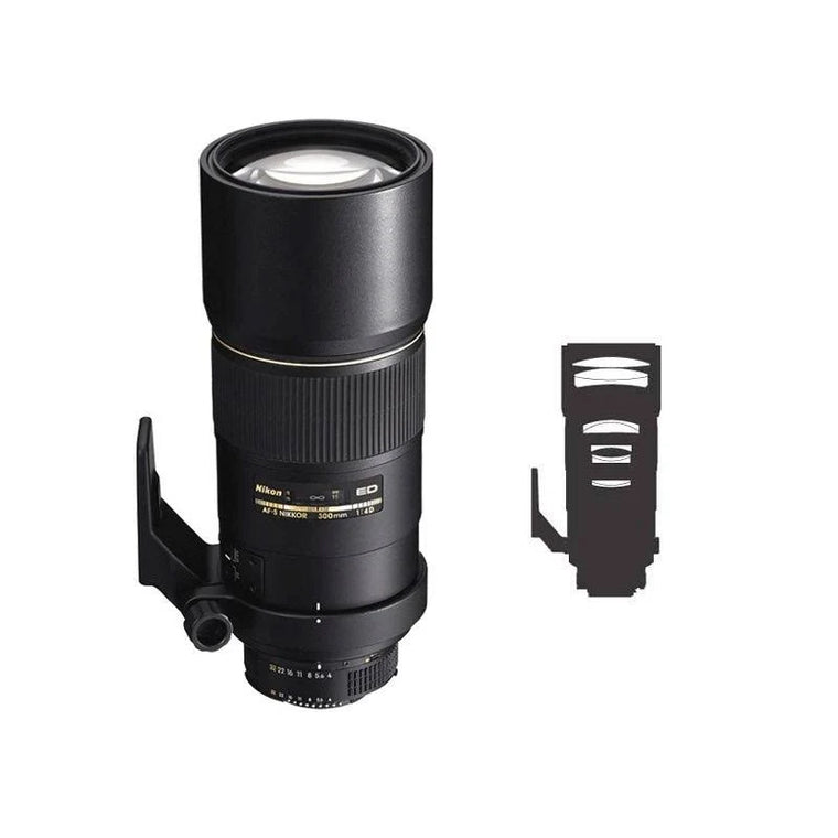 Nikon 300mm f4 D AF-S IF ED Lens