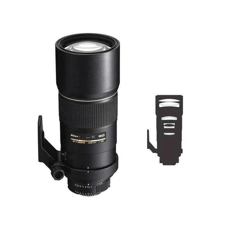Nikon 300mm f4 D AF-S IF ED Lens