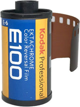 Kodak EKTACHROME E100 Color Reversal 120 Roll Film - Single Roll