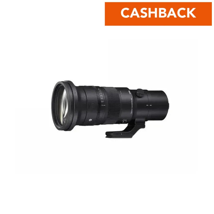 Sigma 500mm f/5.6 DG DN OS Sport Lens - L Mount
