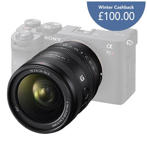 Sony FE 24-50mm f2.8 G Lens