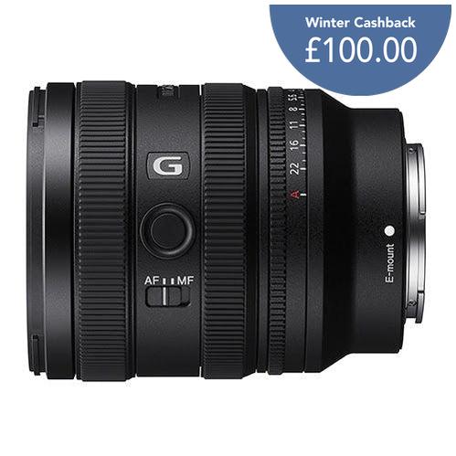 Sony FE 24-50mm f2.8 G Lens