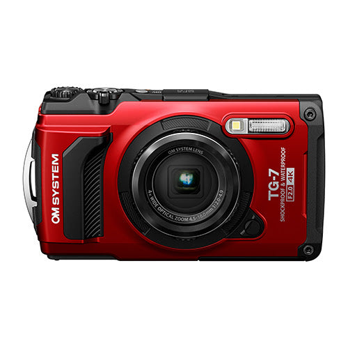 OM System Tough TG-7 - Red