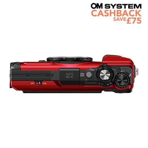 OM System Tough TG-7 - Red