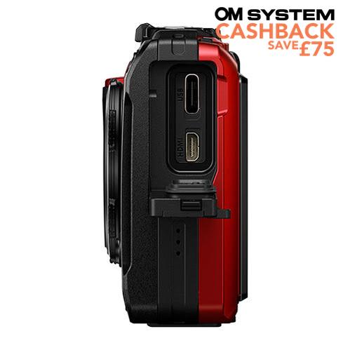 OM System Tough TG-7 - Red