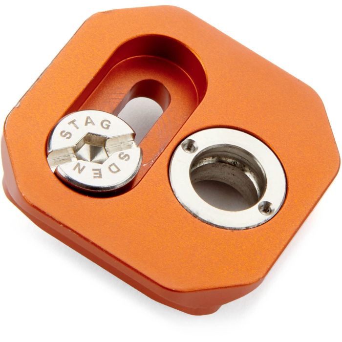 3 Legged Thing QD4 Quick Release Plate Orange