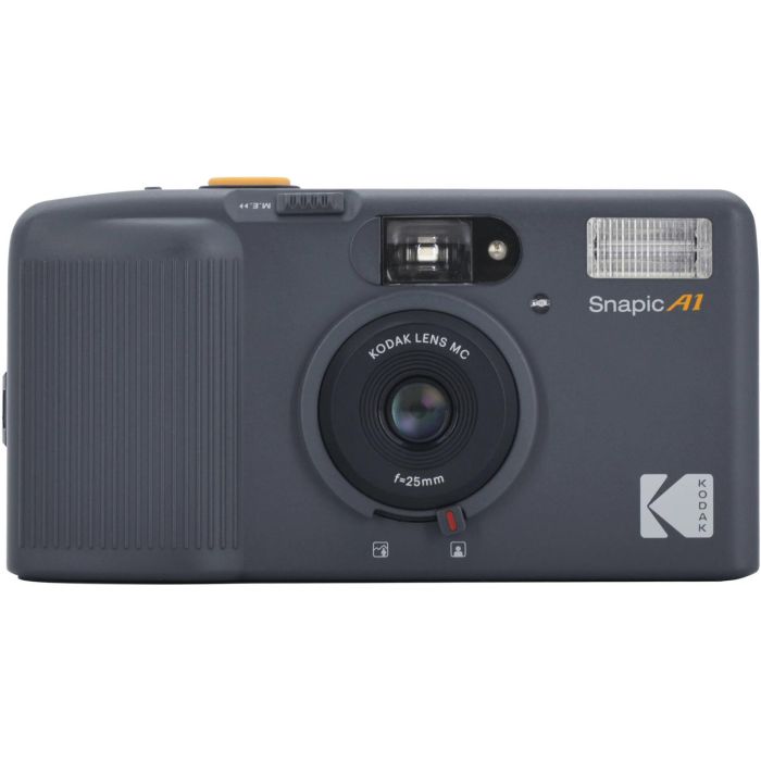 Kodak Snapic A1 35mm Film Camera - Rhino Grey