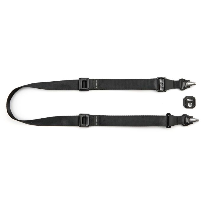 3 Legged Thing AXIS 34 OBSIDIAN | PADDED NECK & SHOULDER STRAP