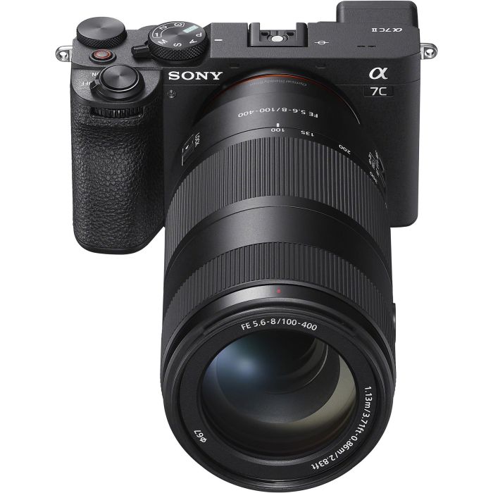 Sony FE 100-400mm f/5.6-8 OSS Lens