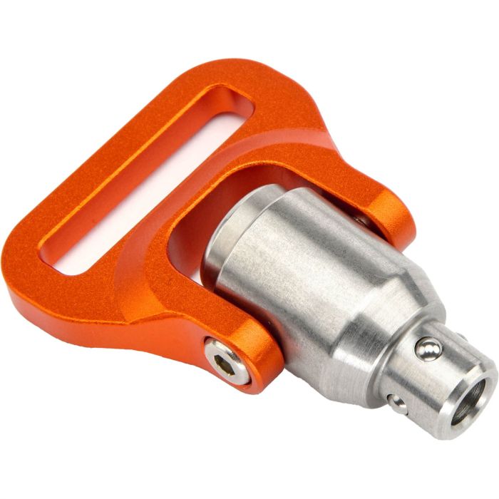 3 Legged Thing QDM Quick Detach Swivel Male Orange