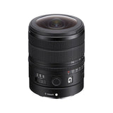 Sony E FE 8-14mm F3.5 G Fisheye Lens - Black