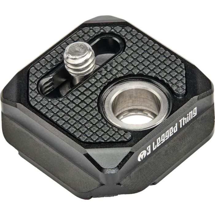 3 Legged Thing QD4PD Quick Release Plate Black