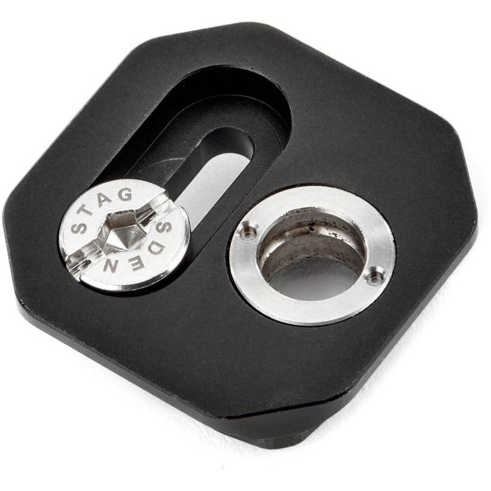3 Legged Thing QD4 Quick Release Plate Black