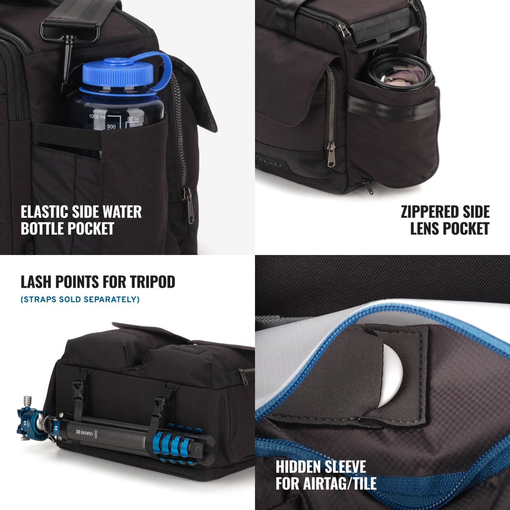 Tenba DNA v2 Shoulder Bag 16 Pro - Black