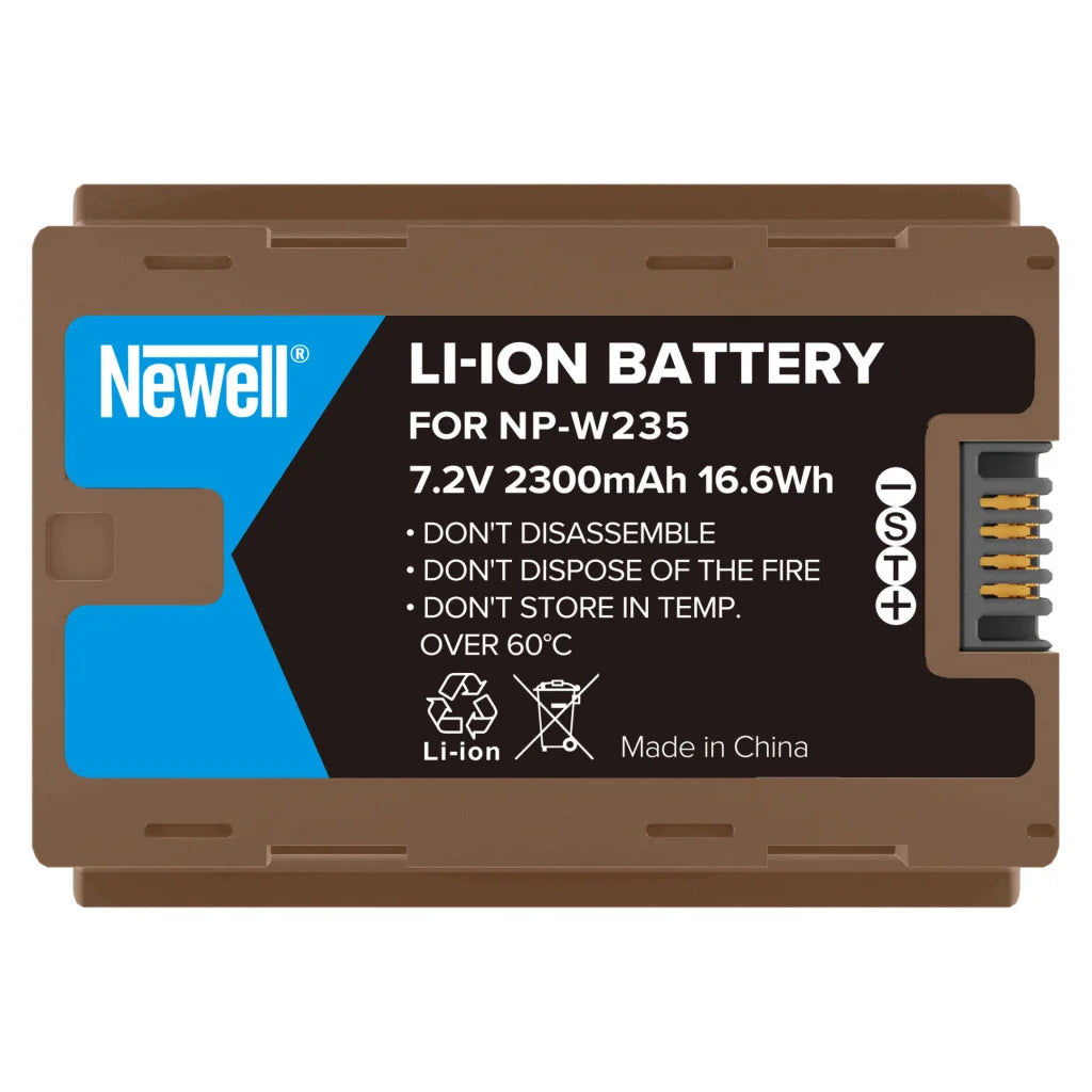 Newell NP-W235 USB-C Battery for Fujifilm