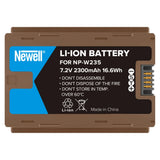 Newell NP-W235 USB-C Battery for Fujifilm
