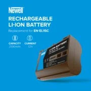 Newell EN-EL15C USB-C Battery for Nikon