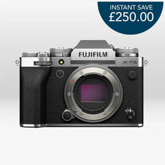 Fujifilm X-T5 Digital Camera Body - Silver