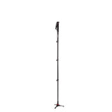 XPRO aluminium 4 section fluid video monopod, FLUIDTECH base